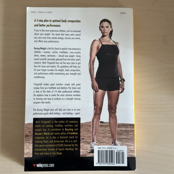 Racing Weight: How to Get Lean for Peak Performance: Mark Fitzgerald - Picture 2 of 2
